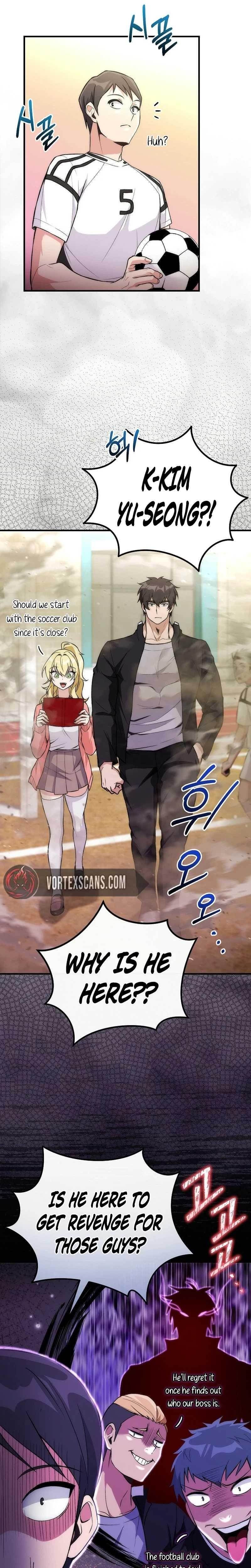 I Was Thrown Into an Unknown Manga Chapter 6 - Page 13 in English