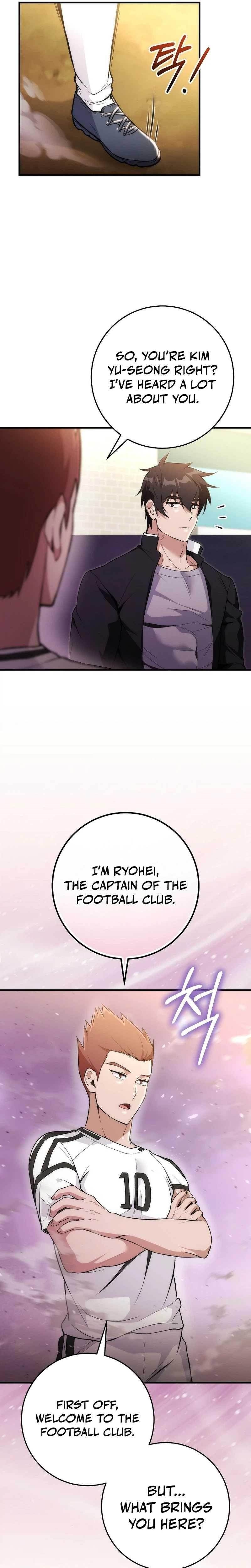 I Was Thrown Into an Unknown Manga Chapter 6 - Page 17 in English