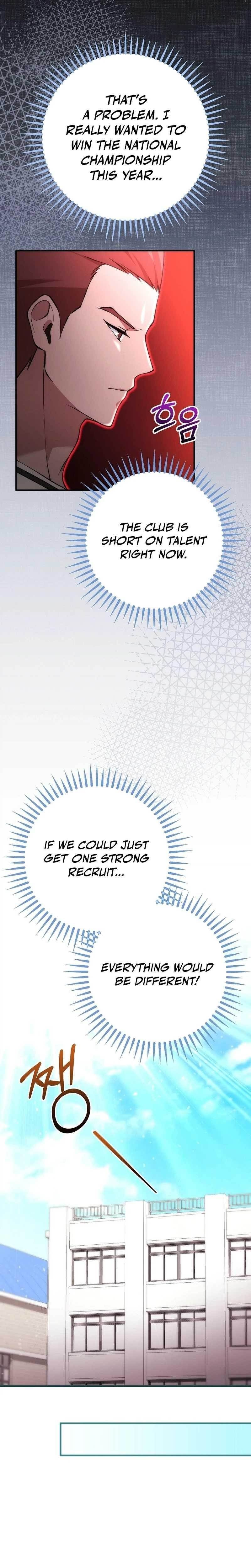 I Was Thrown Into an Unknown Manga Chapter 6 - Page 6 in English