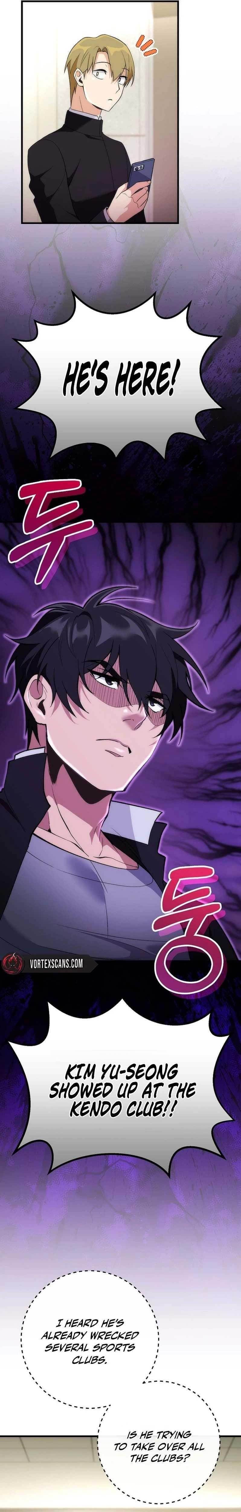 I Was Thrown Into an Unknown Manga Chapter 7 - Page 13 in English