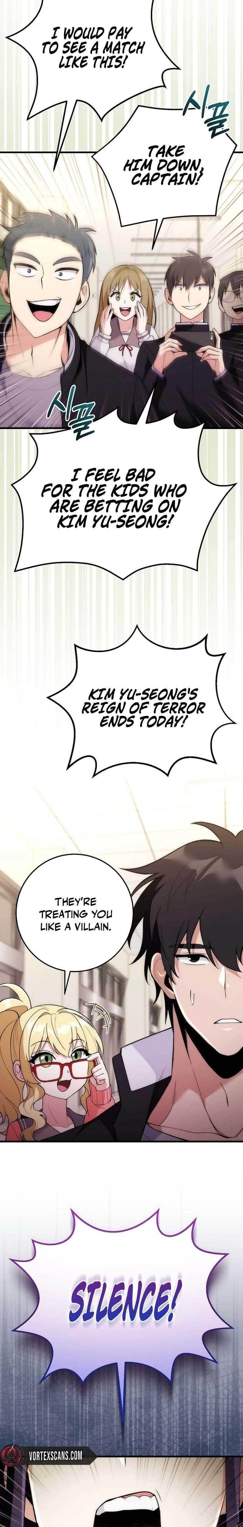 I Was Thrown Into an Unknown Manga Chapter 7 - Page 20 in English