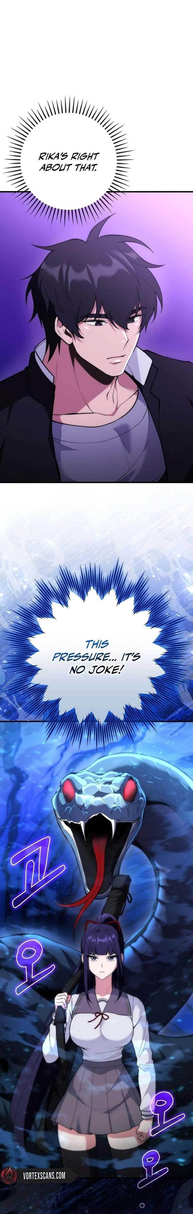 I Was Thrown Into an Unknown Manga Chapter 7 - Page 23 in English