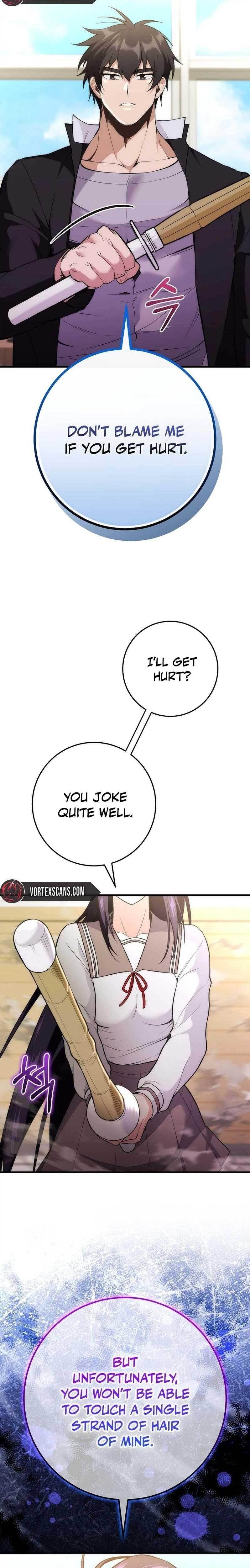 I Was Thrown Into an Unknown Manga Chapter 7 - Page 26 in English