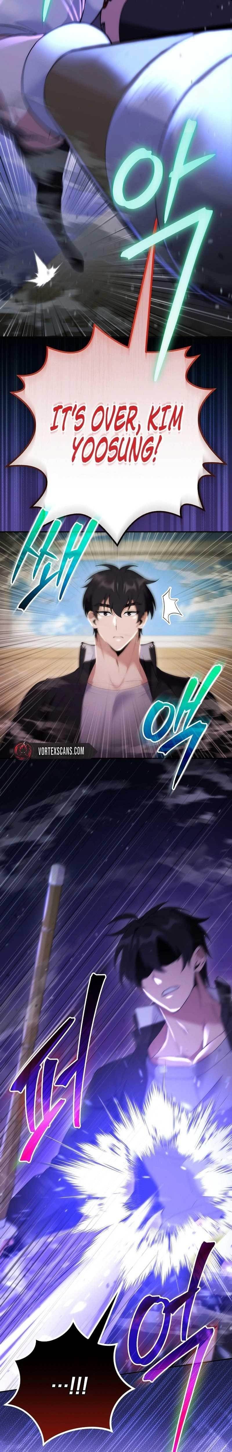 I Was Thrown Into an Unknown Manga Chapter 8 - Page 11 in English