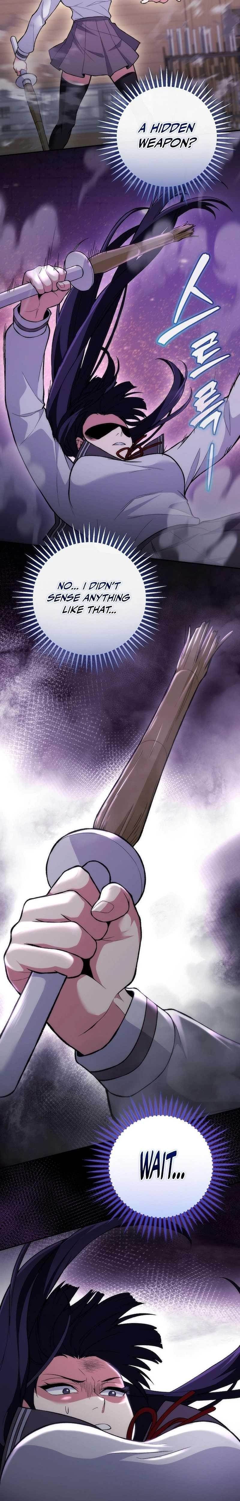 I Was Thrown Into an Unknown Manga Chapter 8 - Page 15 in English