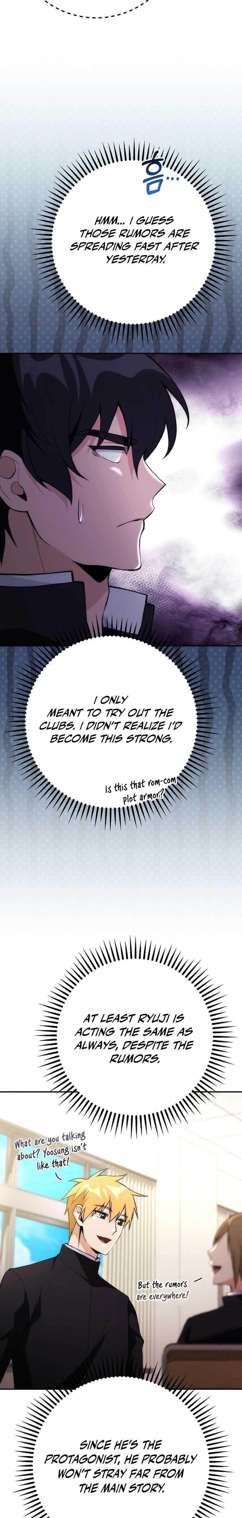 I Was Thrown Into an Unknown Manga Chapter 8 - Page 19 in English
