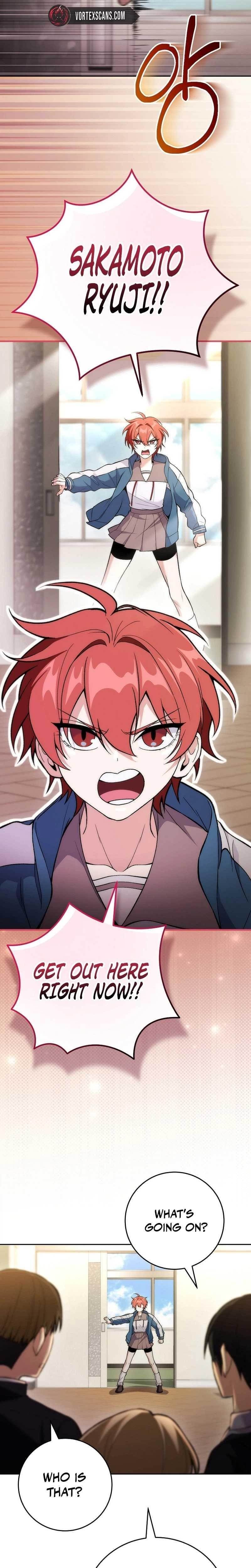 I Was Thrown Into an Unknown Manga Chapter 8 - Page 21 in English