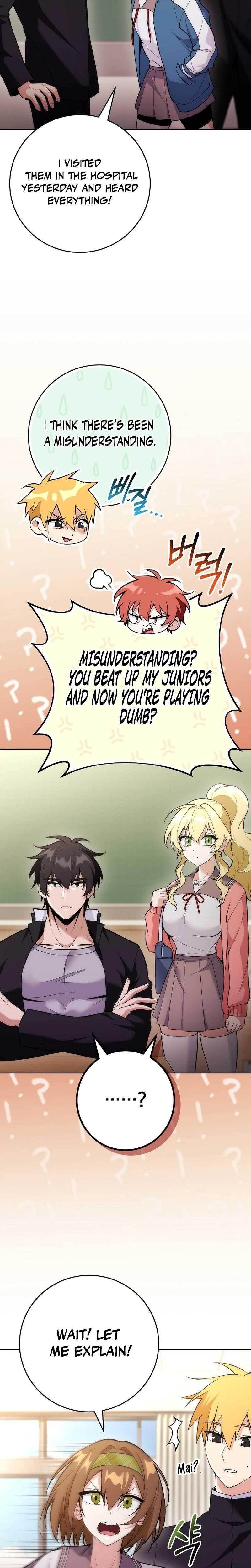 I Was Thrown Into an Unknown Manga Chapter 8 - Page 23 in English
