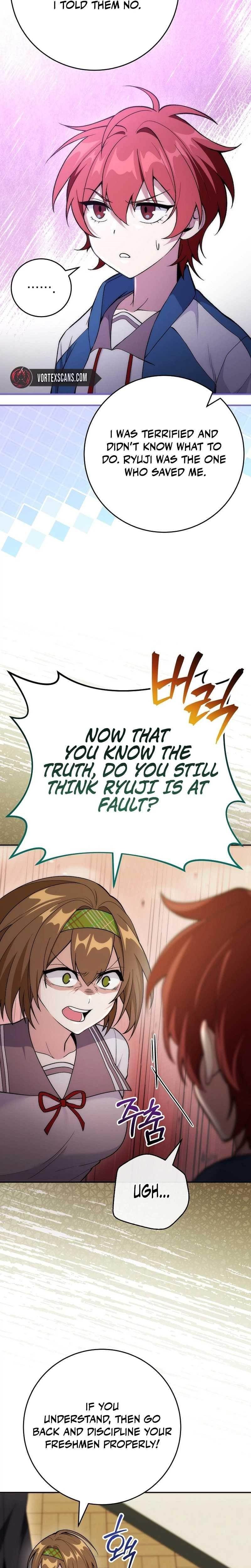 I Was Thrown Into an Unknown Manga Chapter 8 - Page 25 in English