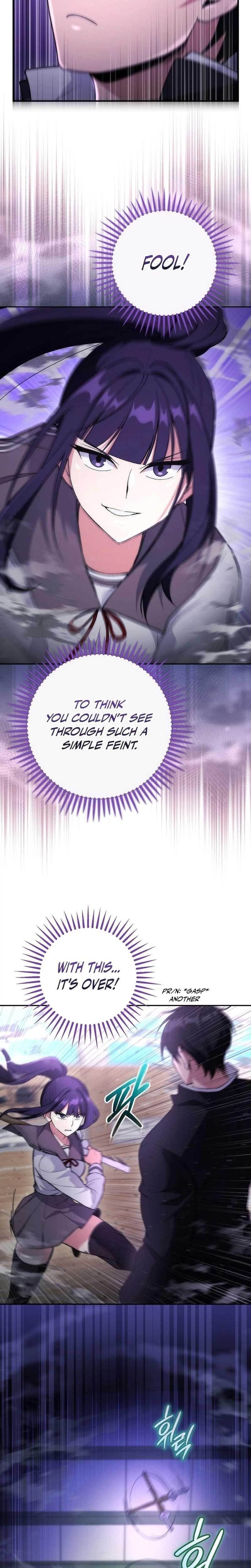 I Was Thrown Into an Unknown Manga Chapter 8 - Page 5 in English