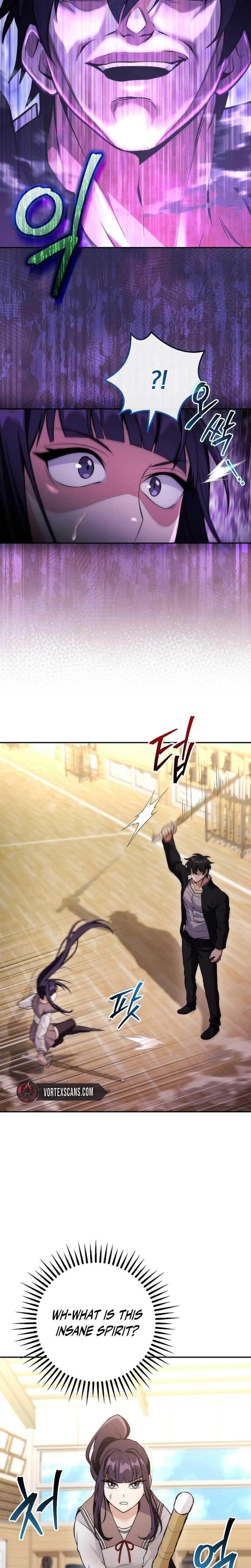 I Was Thrown Into an Unknown Manga Chapter 8 - Page 7 in English