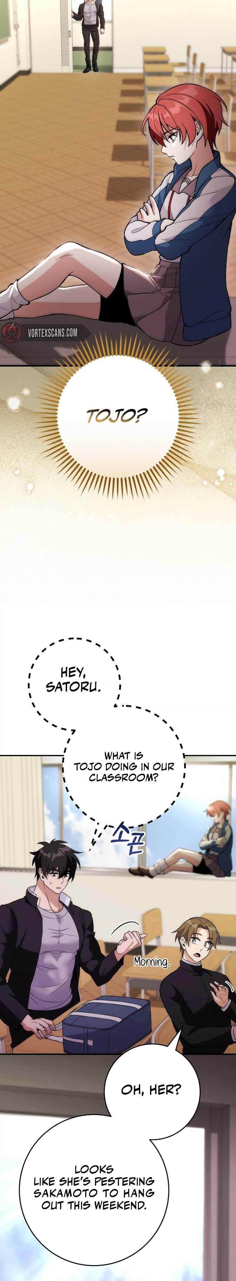 I Was Thrown Into an Unknown Manga Chapter 9 - Page 10 in English