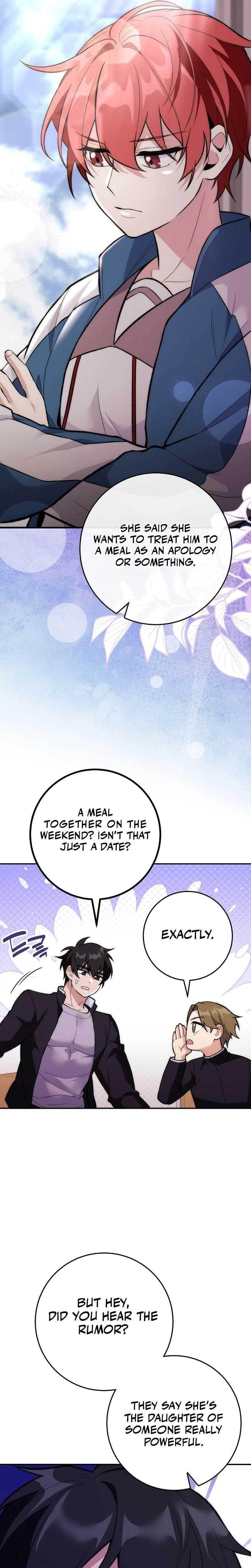 I Was Thrown Into an Unknown Manga Chapter 9 - Page 11 in English