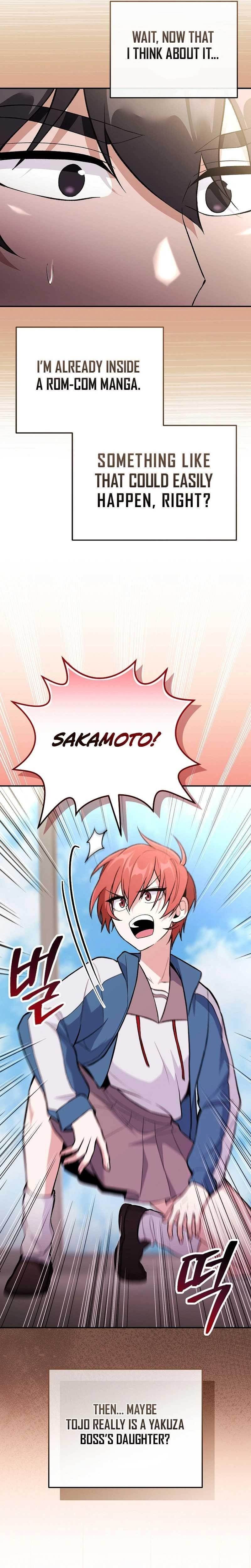 I Was Thrown Into an Unknown Manga Chapter 9 - Page 15 in English