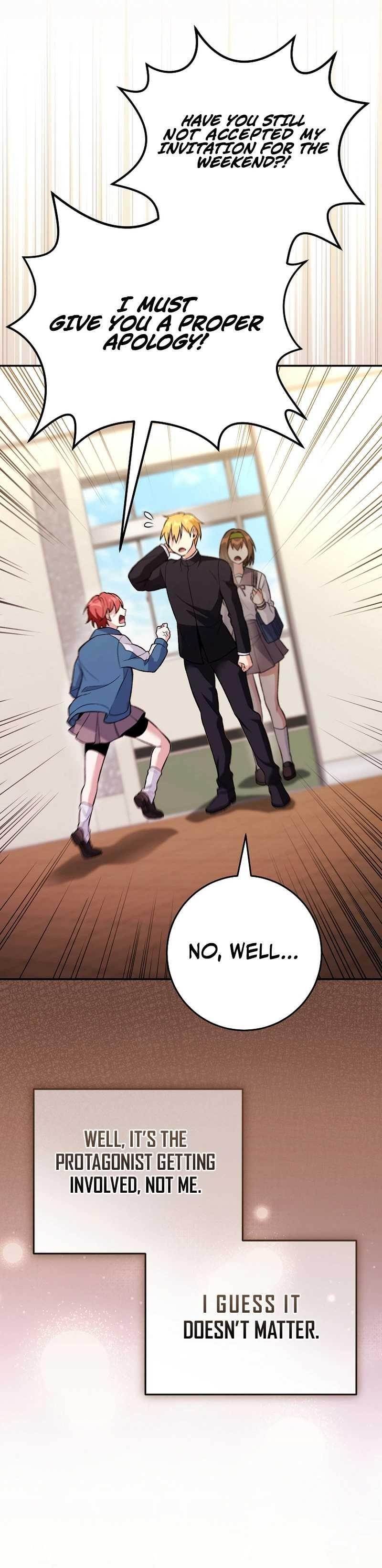 I Was Thrown Into an Unknown Manga Chapter 9 - Page 16 in English