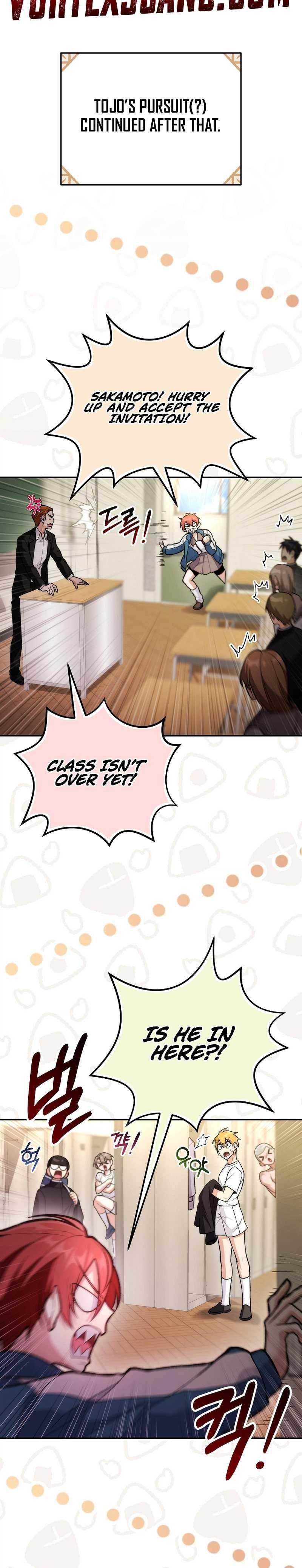 I Was Thrown Into an Unknown Manga Chapter 9 - Page 18 in English