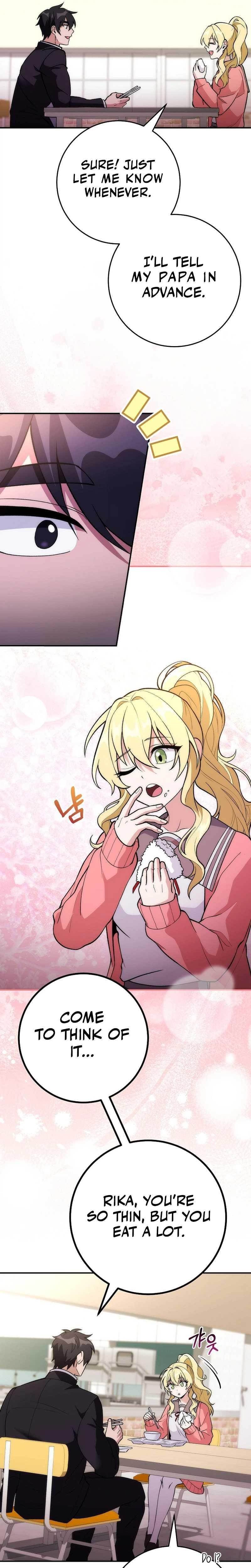 I Was Thrown Into an Unknown Manga Chapter 9 - Page 23 in English