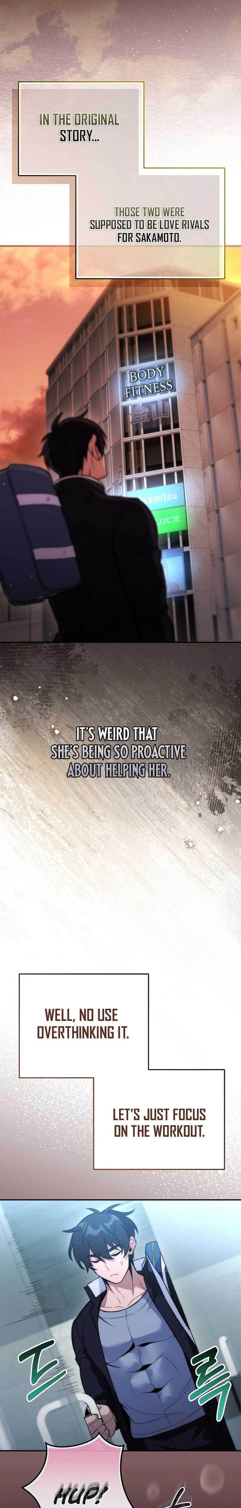 I Was Thrown Into an Unknown Manga Chapter 9 - Page 33 in English