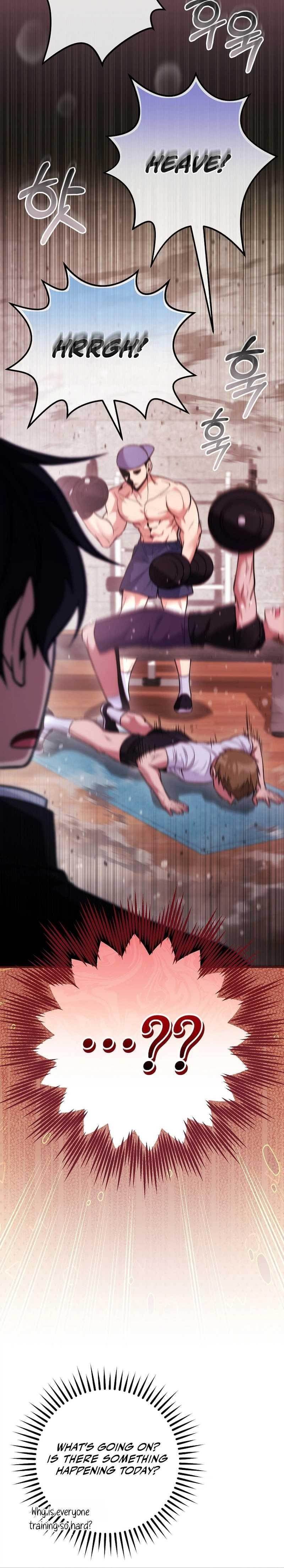 I Was Thrown Into an Unknown Manga Chapter 9 - Page 34 in English
