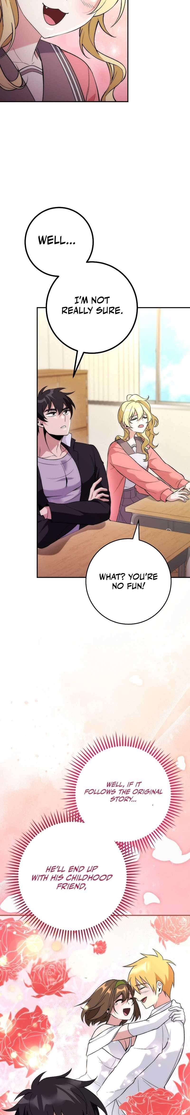 I Was Thrown Into an Unknown Manga Chapter 9 - Page 4 in English