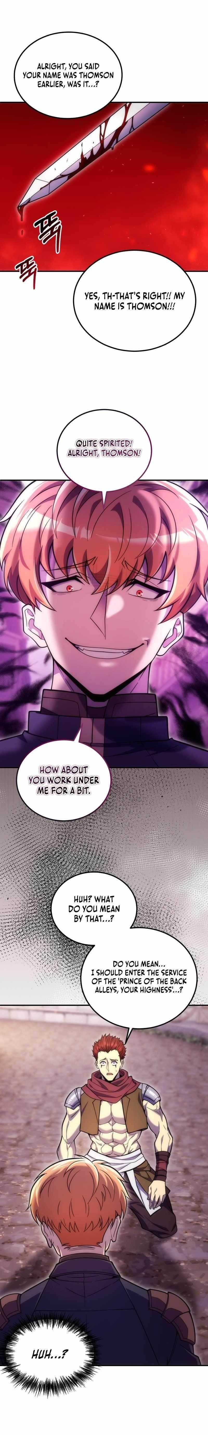 The World-Class Extra’s Walkthrough Chapter 16 - Page 21 in English