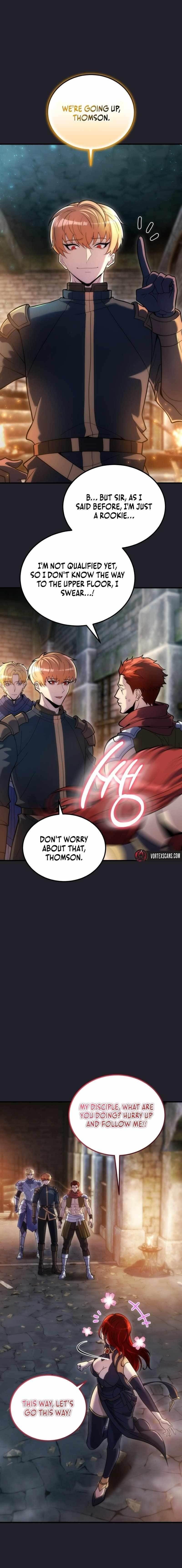 The World-Class Extra’s Walkthrough Chapter 17 - Page 15 in English