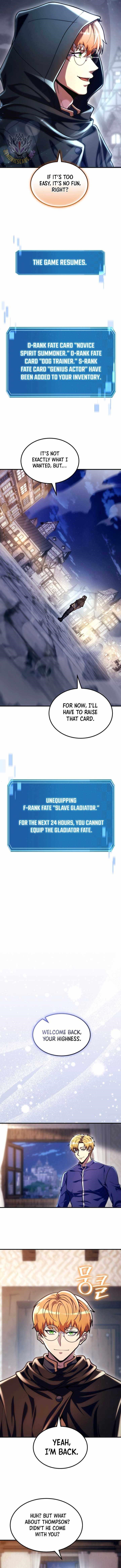 The World-Class Extra’s Walkthrough Chapter 29 - Page 7 in English