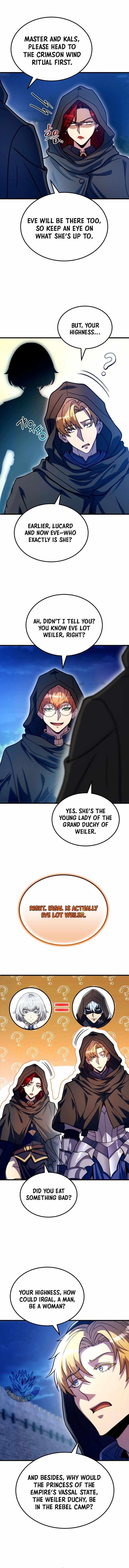 The World-Class Extra’s Walkthrough Chapter 35 - Page 5 in English