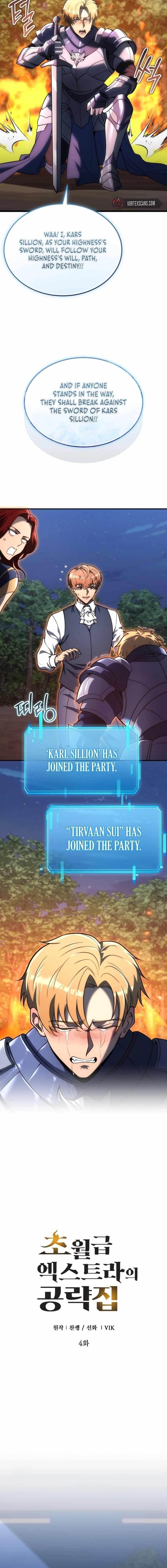 The World-Class Extra’s Walkthrough Chapter 4 - Page 18 in English
