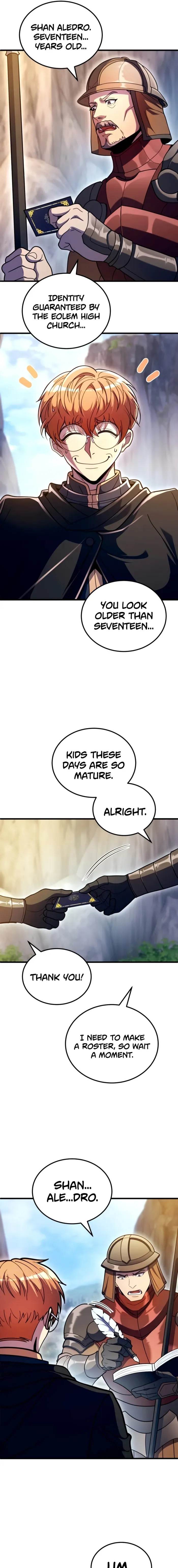 The World-Class Extra’s Walkthrough Chapter 42 - Page 19 in English