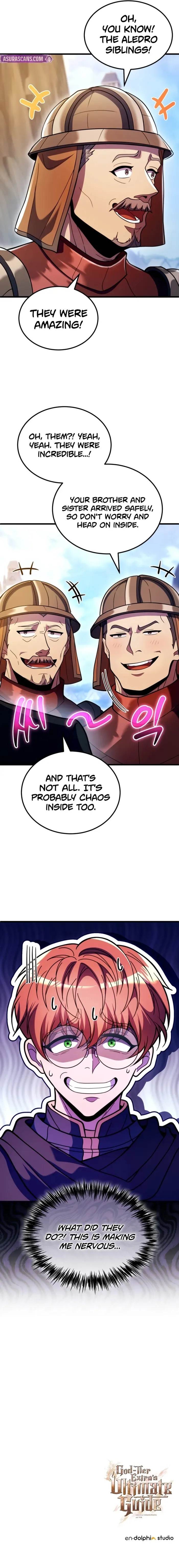 The World-Class Extra’s Walkthrough Chapter 42 - Page 21 in English