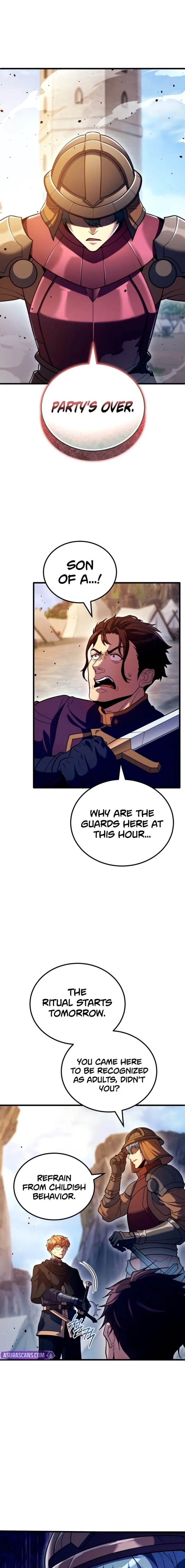 The World-Class Extra’s Walkthrough Chapter 43 - Page 11 in English
