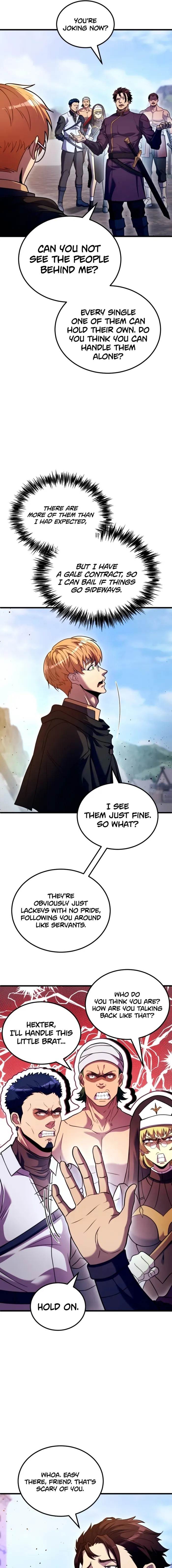 The World-Class Extra’s Walkthrough Chapter 43 - Page 5 in English