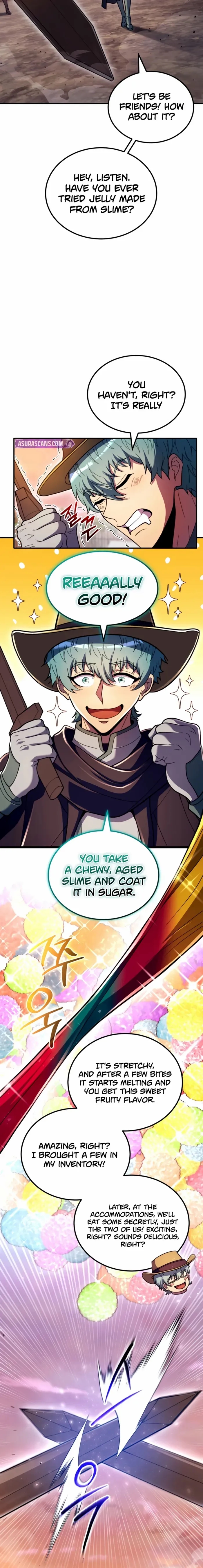 The World-Class Extra’s Walkthrough Chapter 45 - Page 8 in English