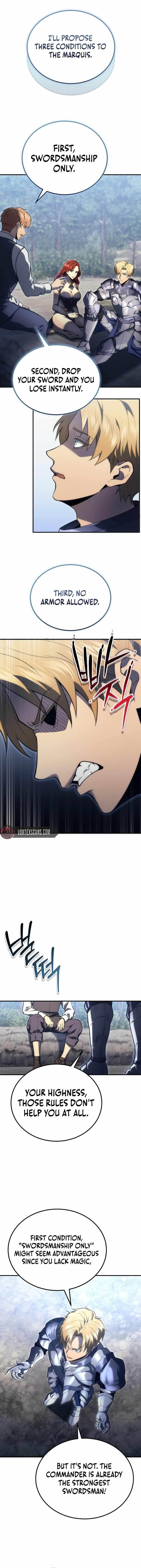 The World-Class Extra’s Walkthrough Chapter 5 - Page 12 in English