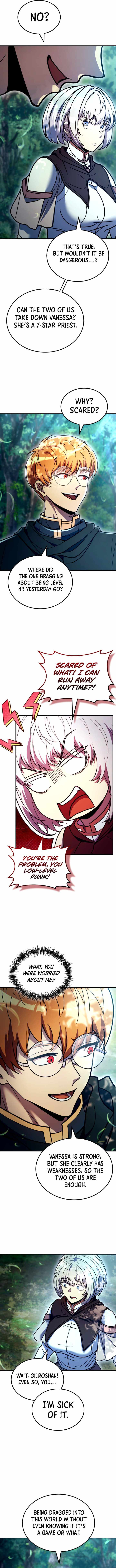 The World-Class Extra’s Walkthrough Chapter 54 - Page 12 in English