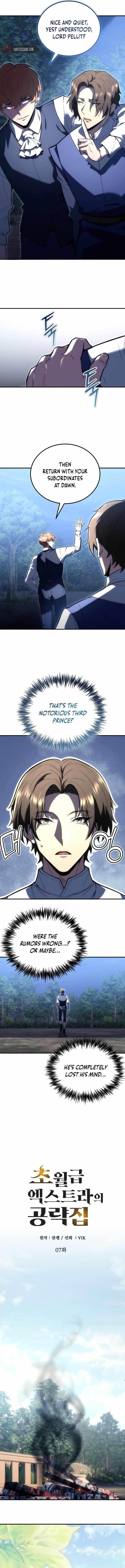 The World-Class Extra’s Walkthrough Chapter 7 - Page 8 in English