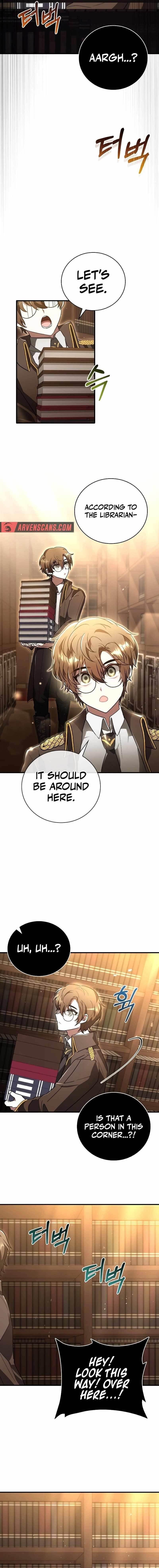 Become a Legendary Arch Mage by Reading a Book Chapter 1 - Page 11 in English