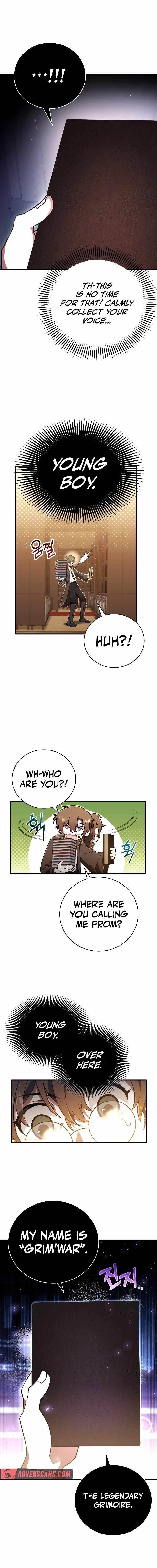 Become a Legendary Arch Mage by Reading a Book Chapter 1 - Page 13 in English