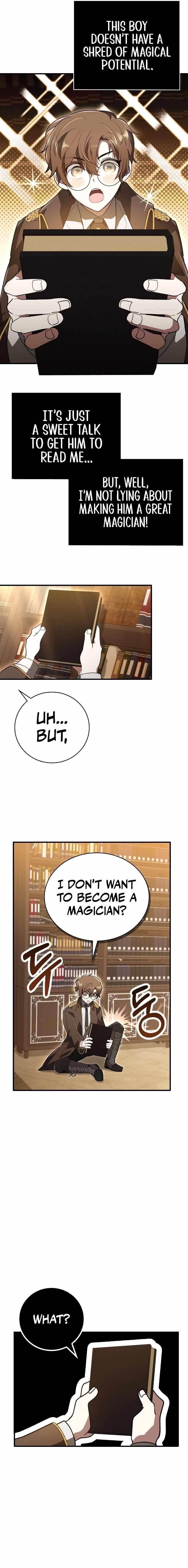 Become a Legendary Arch Mage by Reading a Book Chapter 1 - Page 16 in English