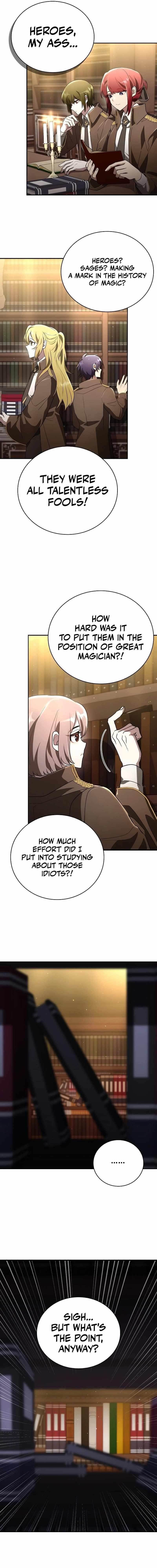 Become a Legendary Arch Mage by Reading a Book Chapter 1 - Page 3 in English