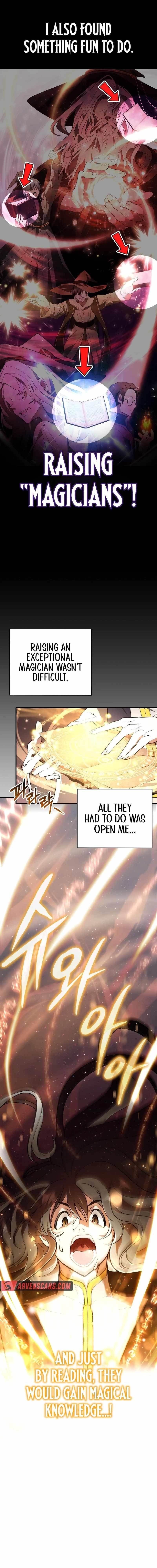 Become a Legendary Arch Mage by Reading a Book Chapter 1 - Page 6 in English