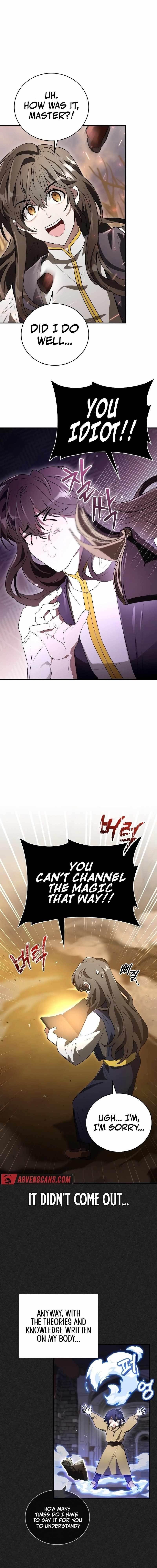 Become a Legendary Arch Mage by Reading a Book Chapter 1 - Page 8 in English