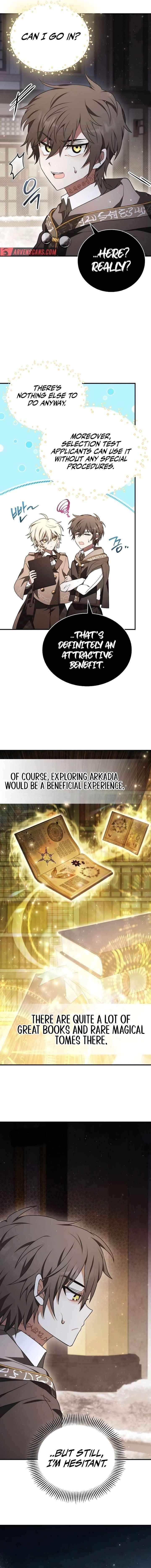 Become a Legendary Arch Mage by Reading a Book Chapter 11 - Page 9 in English