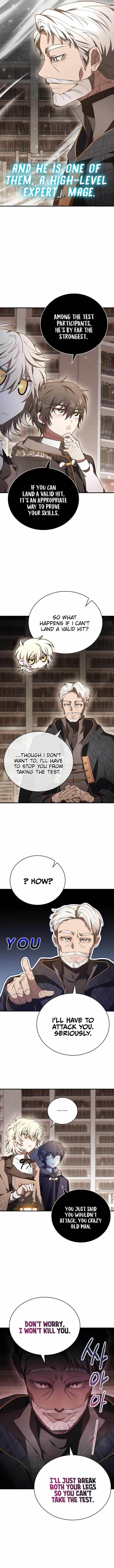 Become a Legendary Arch Mage by Reading a Book Chapter 12 - Page 3 in English