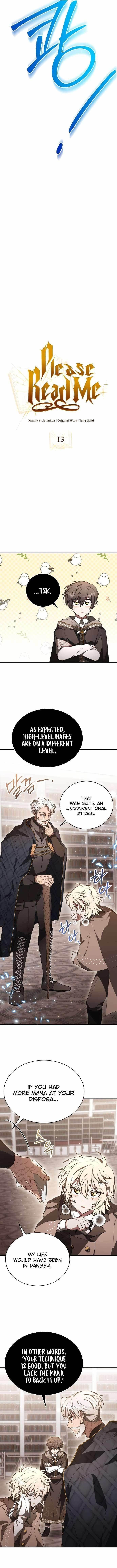 Become a Legendary Arch Mage by Reading a Book Chapter 13 - Page 11 in English