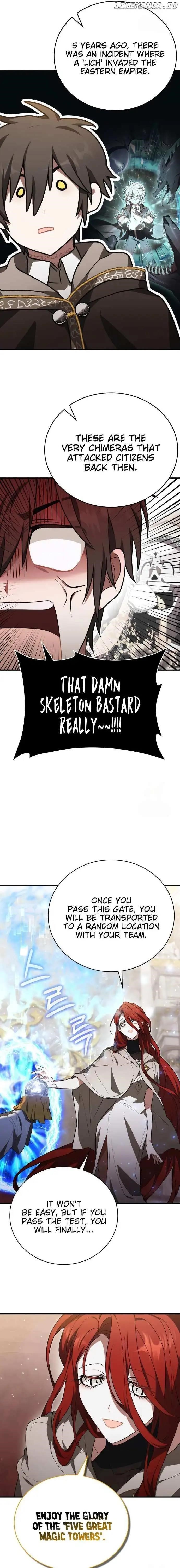 Become a Legendary Arch Mage by Reading a Book Chapter 16 - Page 8 in English