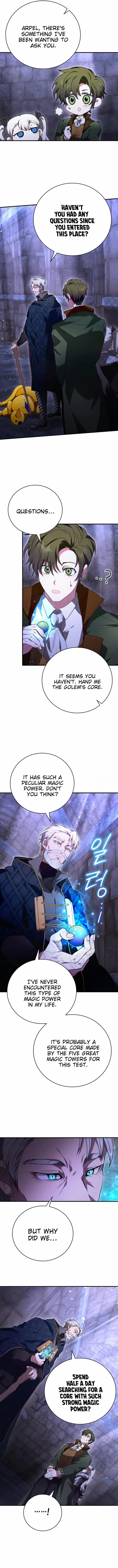 Become a Legendary Arch Mage by Reading a Book Chapter 19 - Page 9 in English