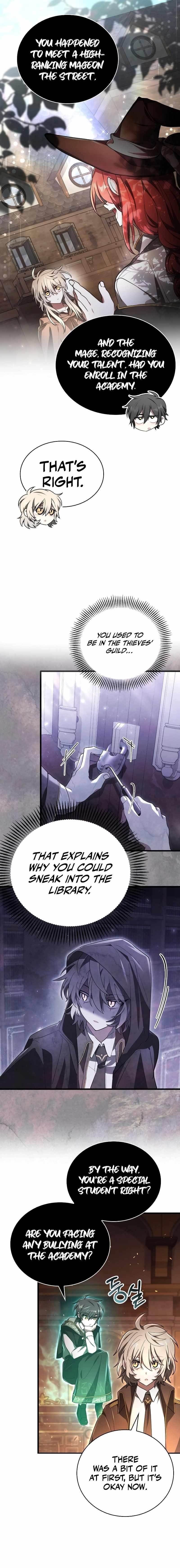 Become a Legendary Arch Mage by Reading a Book Chapter 2 - Page 12 in English