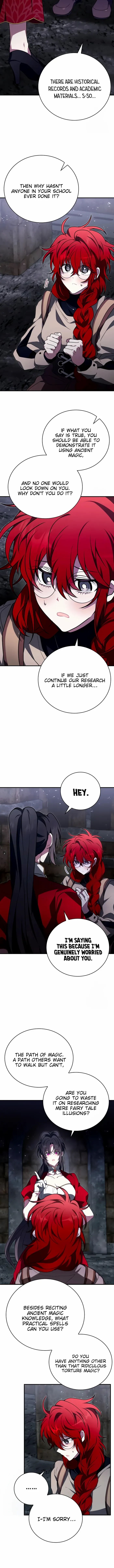 Become a Legendary Arch Mage by Reading a Book Chapter 20 - Page 12 in English